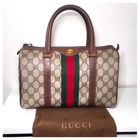 gucci old style handbags|vintage Gucci handbags 1990.